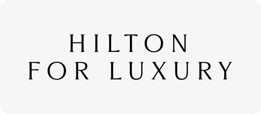 Hilton for Luxury logo