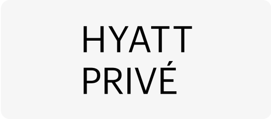 Hyatt Privé logo