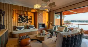 Anantara Kafue River Tented Camp