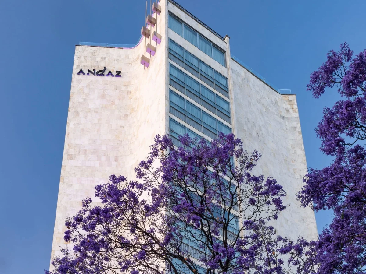 Andaz Condesa Mexico City, by Hyatt
