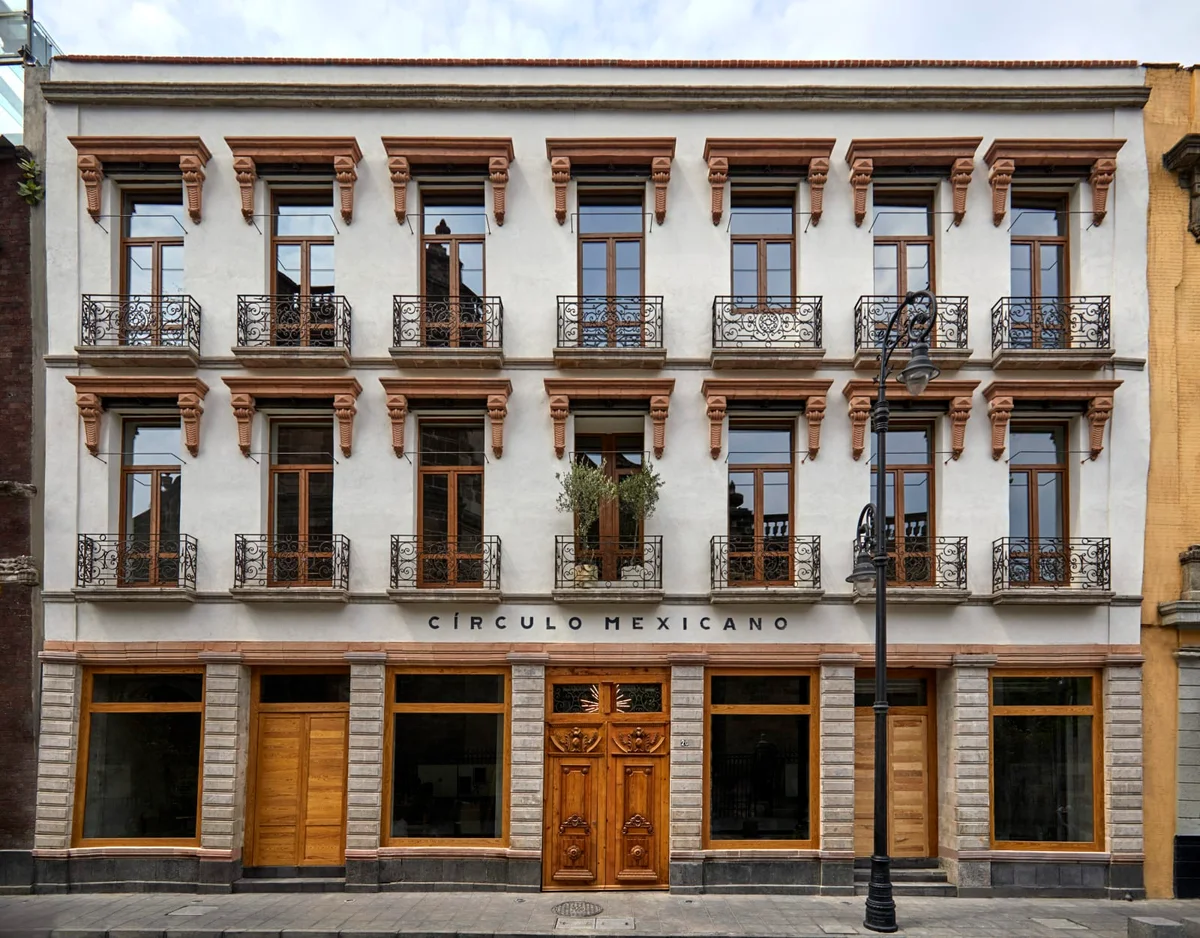 Circulo Mexicano, Mexico, a