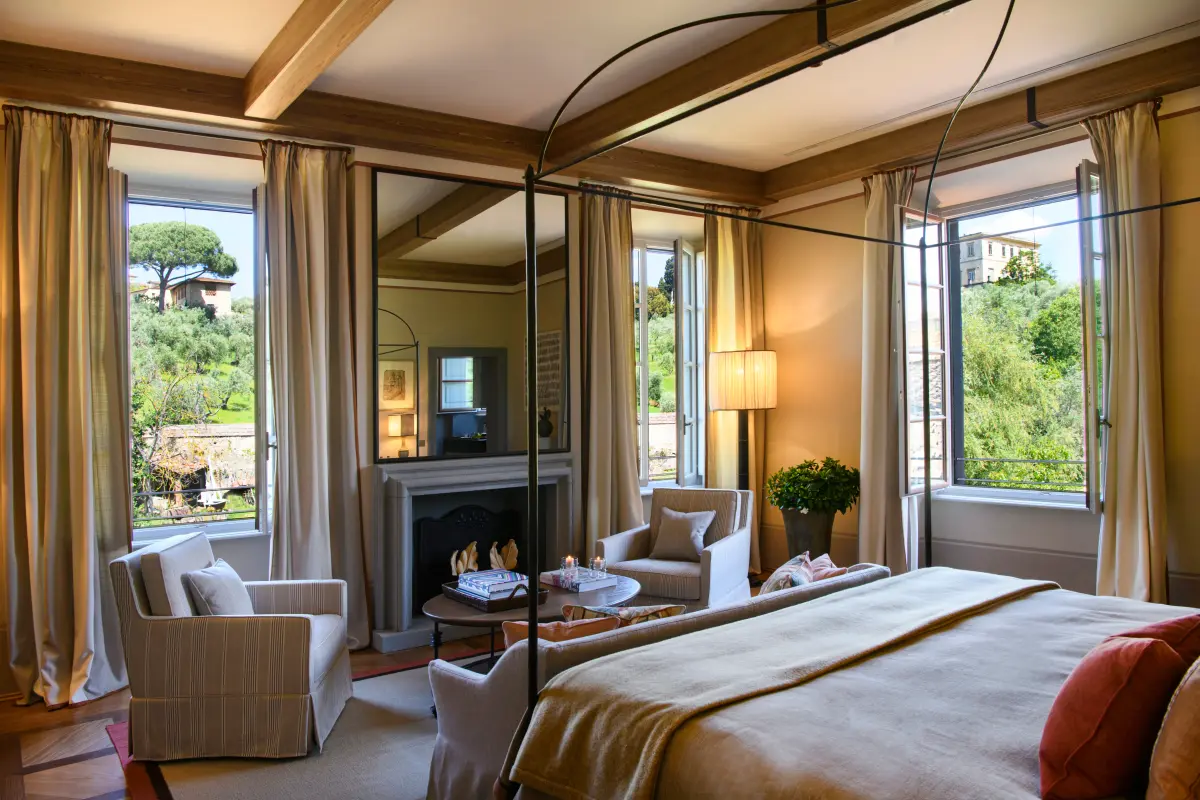 Collegio alla Querce, Auberge Collection