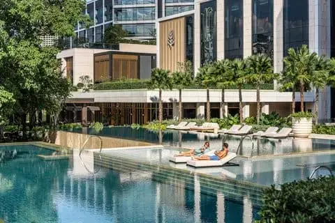Four Seasons Hotel Bangkok at Chao Phraya River
