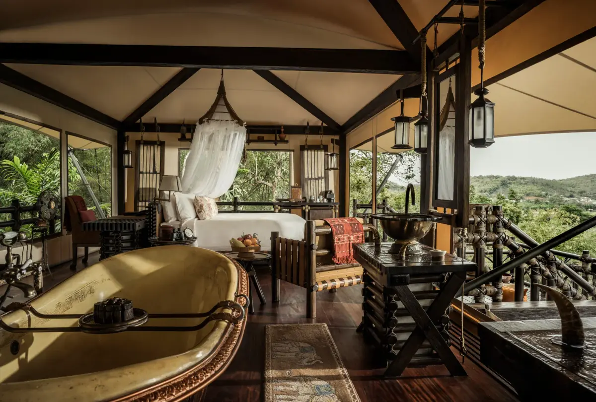 Four Seasons Tented Camp Golden Triangle, Thailand