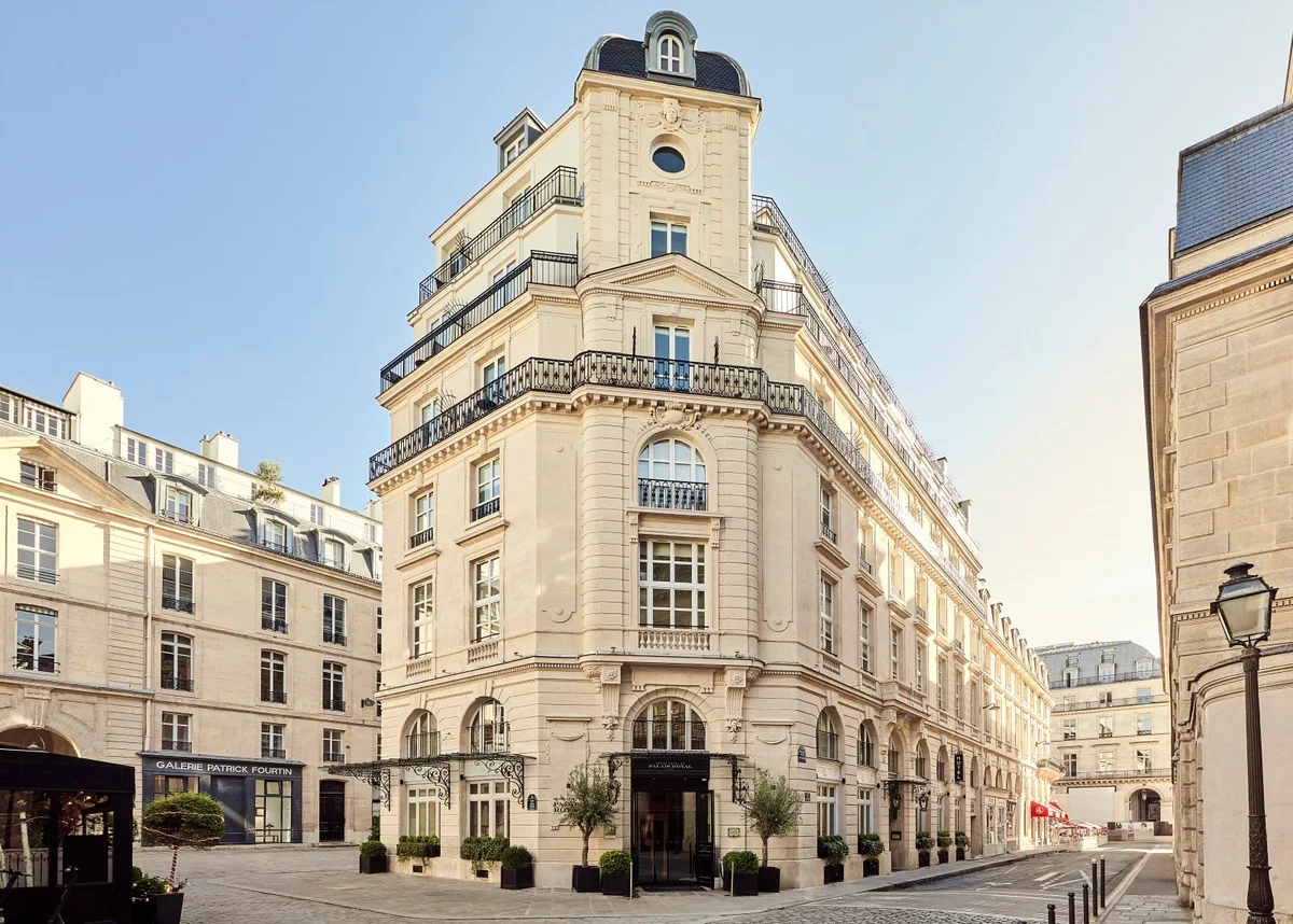 Grand Hotel du Palais Royal