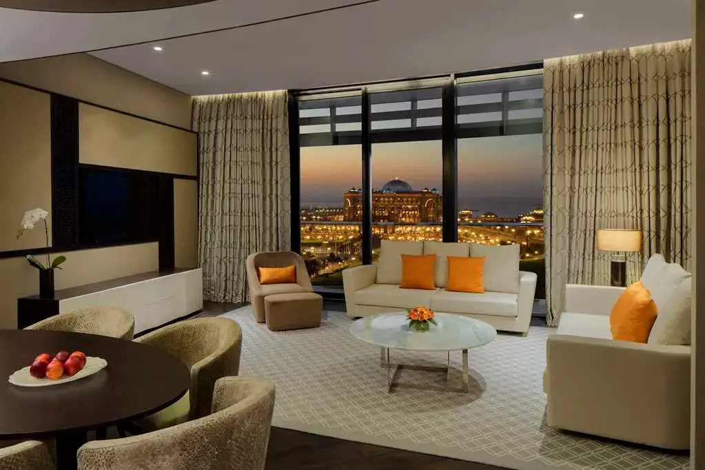 Grand Hyatt Abu Dhabi Hotel And Residences Emirates Pearl