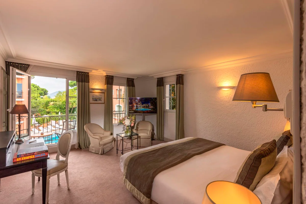 Hotel Byblos Saint-Tropez