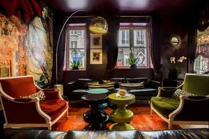 Hôtel du Petit Moulin, Haute Couture hotel by Lacroix