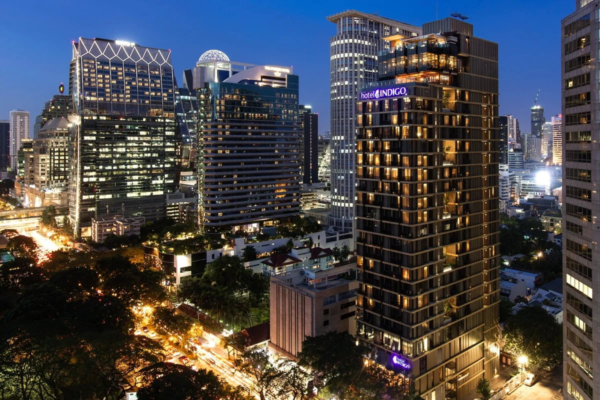 Hotel Indigo Bangkok Wireless Road by IHG