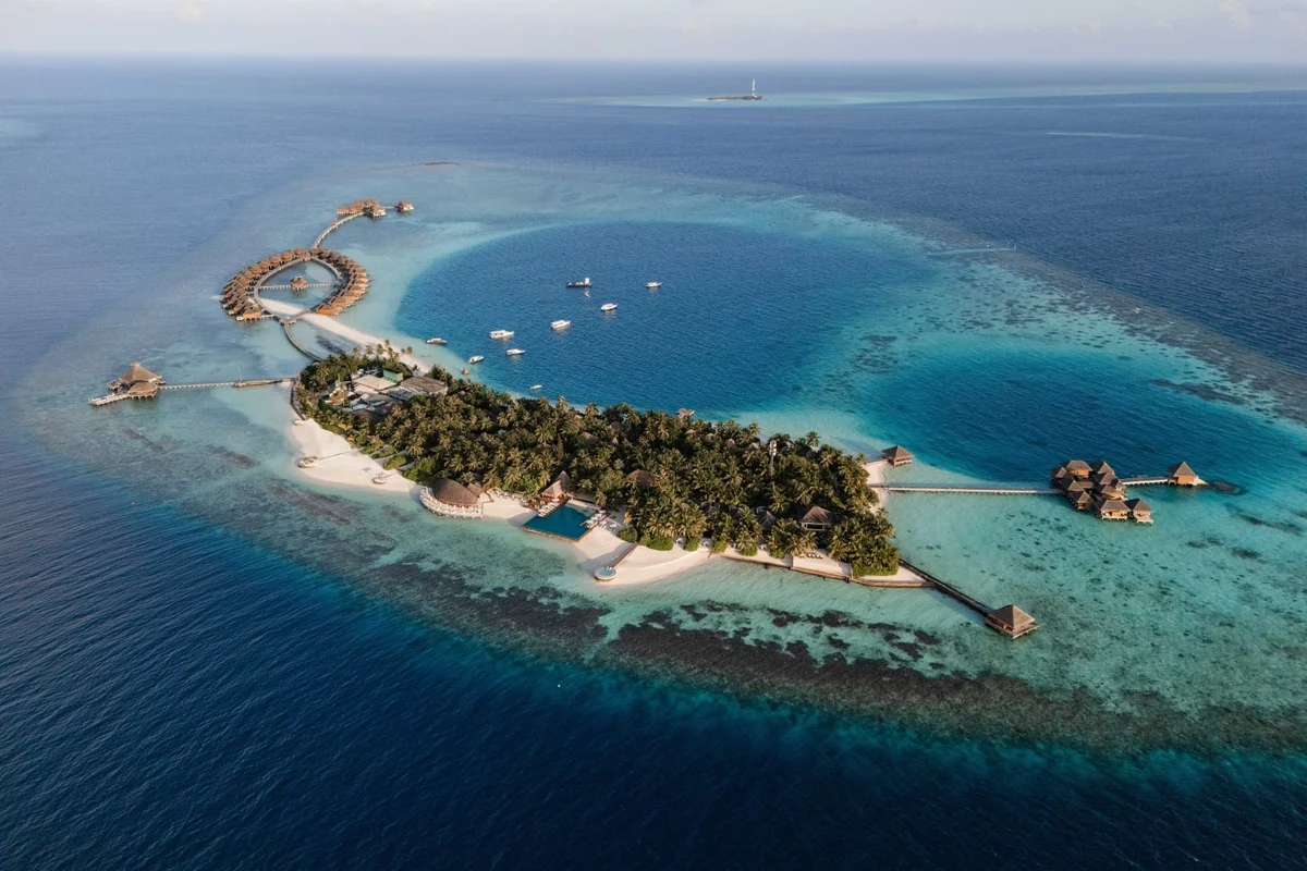Huvafen Fushi Maldives