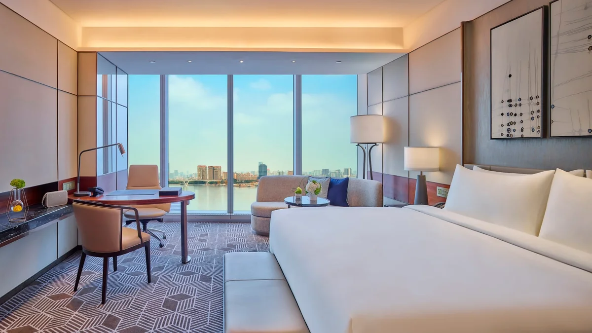 InterContinental Guangzhou Exhibition Center by IHG