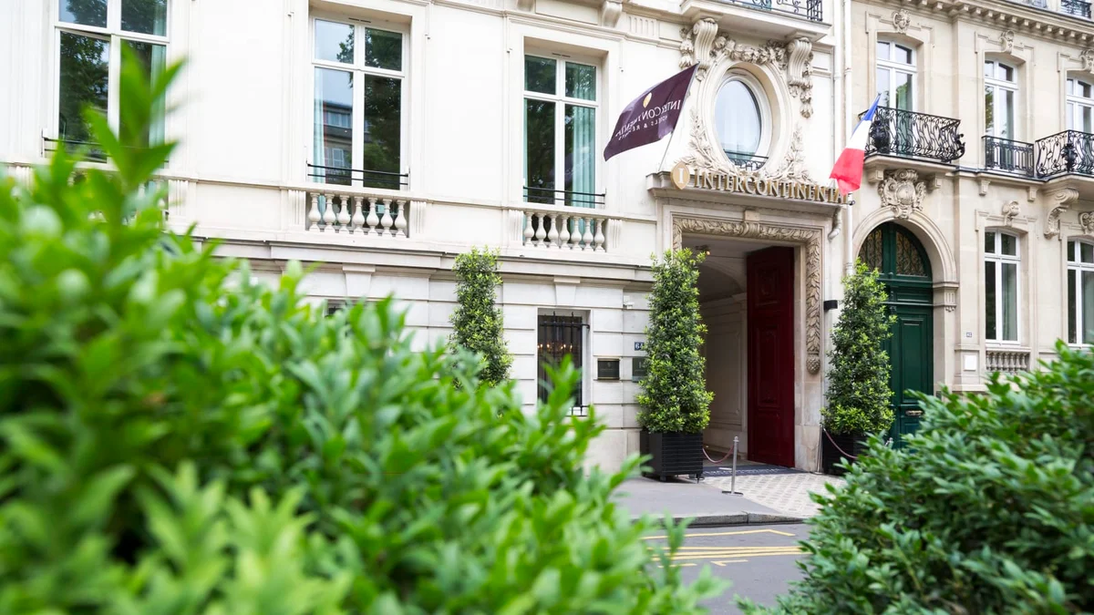 InterContinental Paris Champs Elysées by IHG