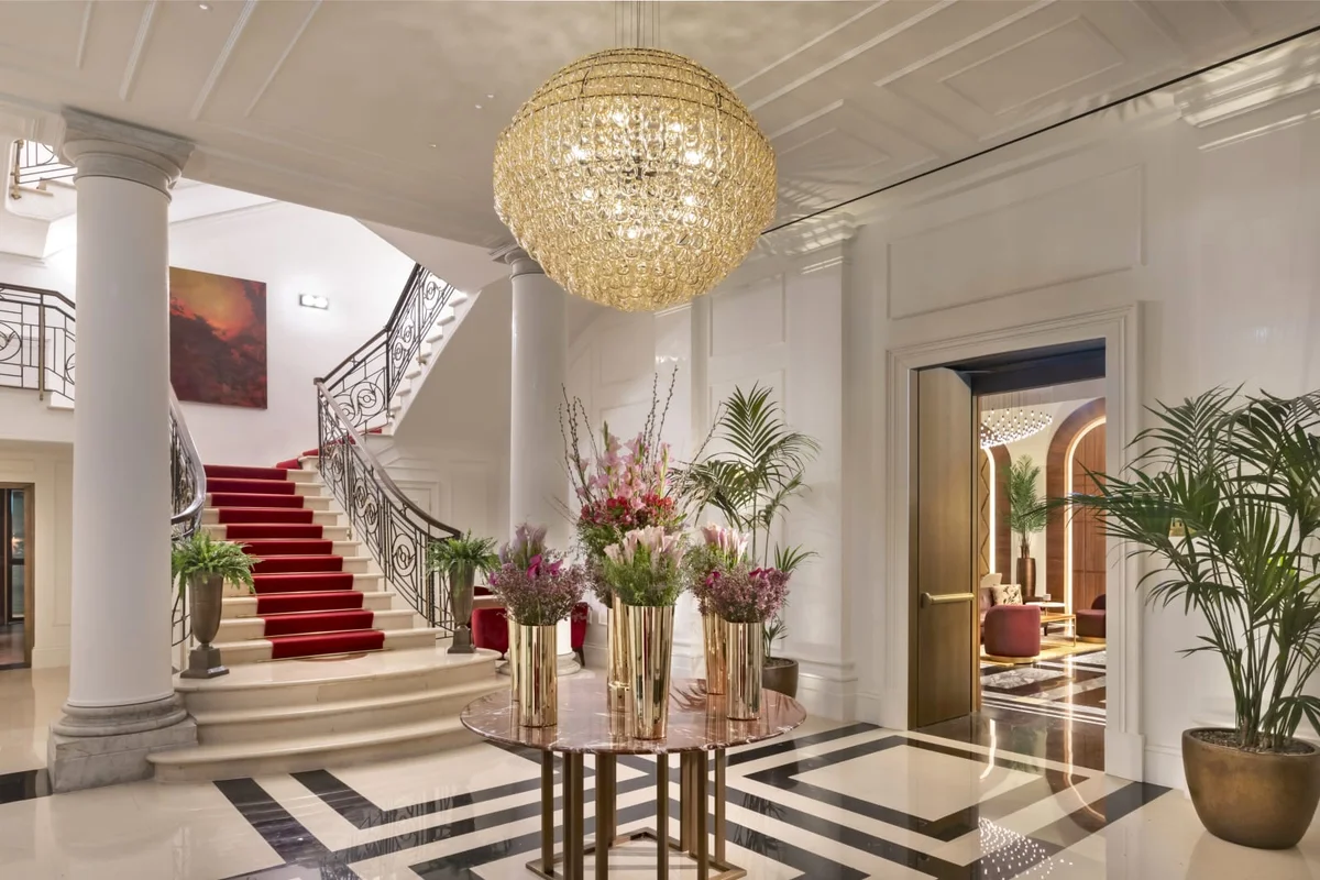 InterContinental Rome Ambasciatori Palace by IHG