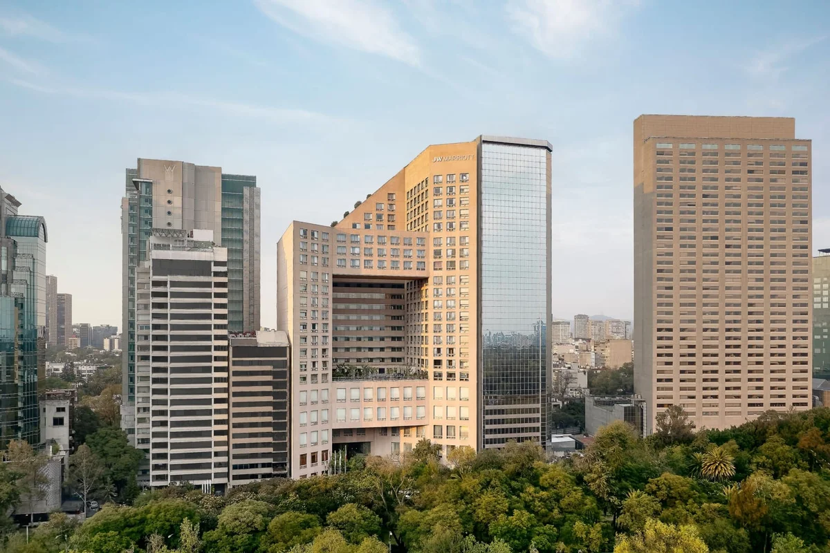 JW Marriott Hotel Mexico City Polanco