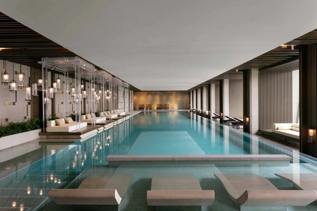 JW Marriott Marquis Hotel Shanghai Pudong