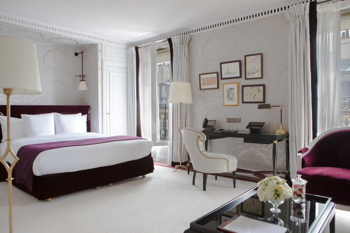 La Reserve Paris Hotel and Spa