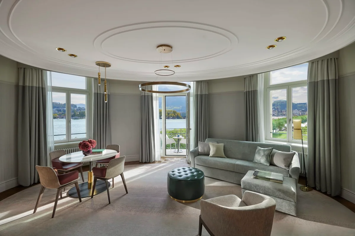 Mandarin Oriental Palace, Luzern
