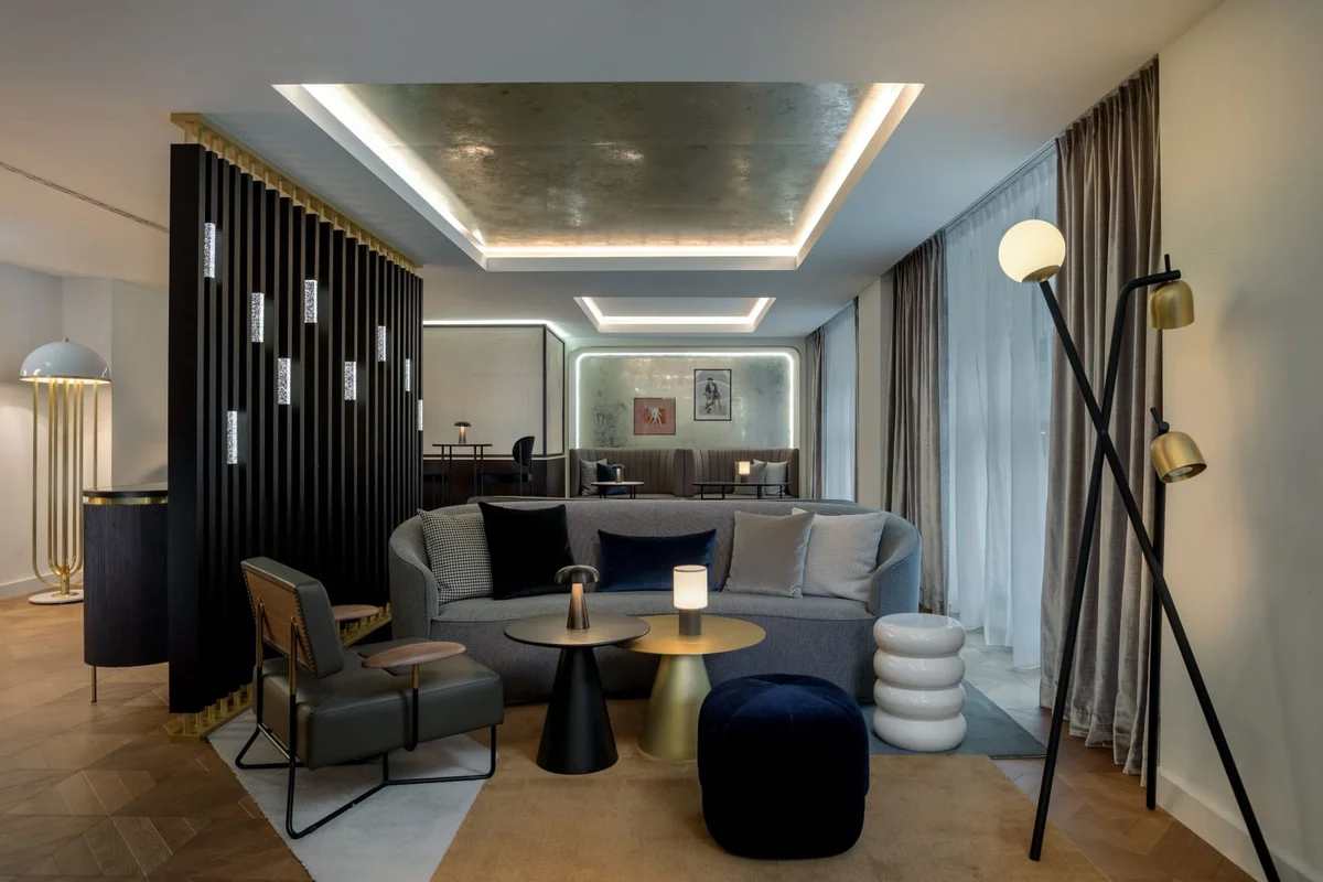 Neues Schloss Privat Hotel Zurich