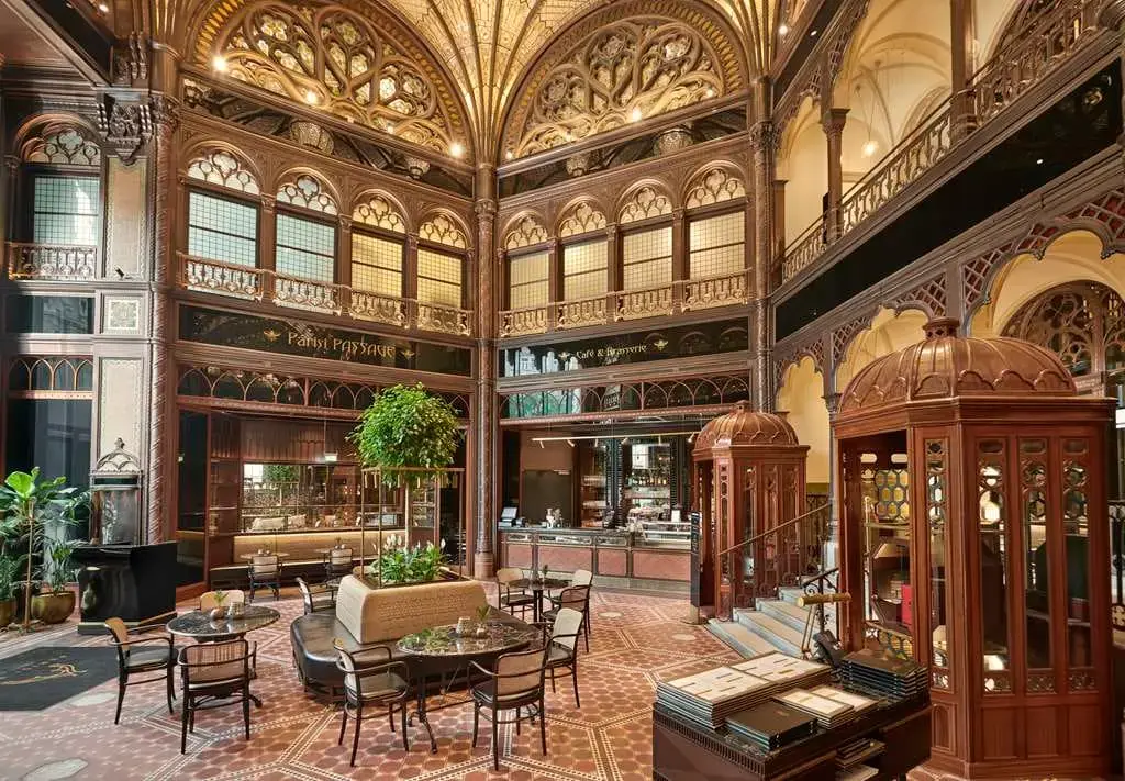 Párisi Udvar Hotel Budapest