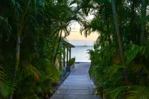 Paradise Beach Nevis