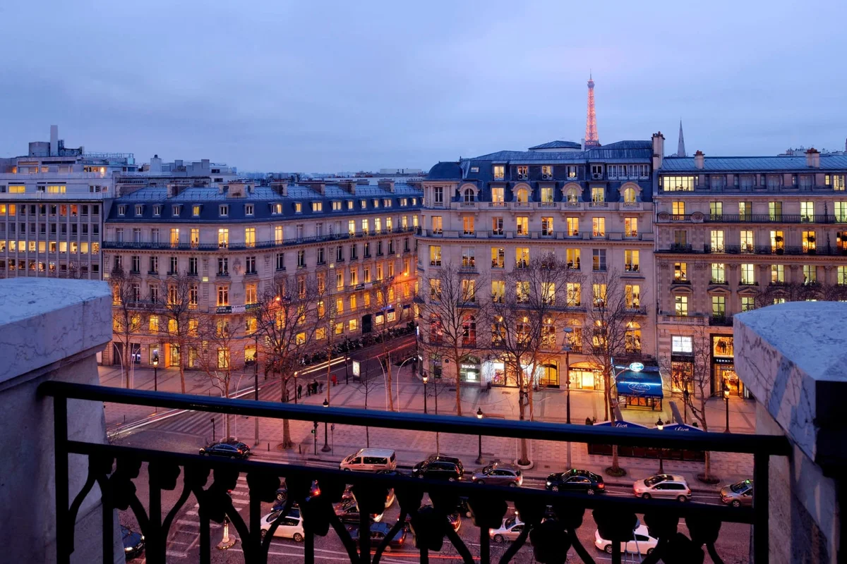 Paris Marriott Champs Elysees Hotel
