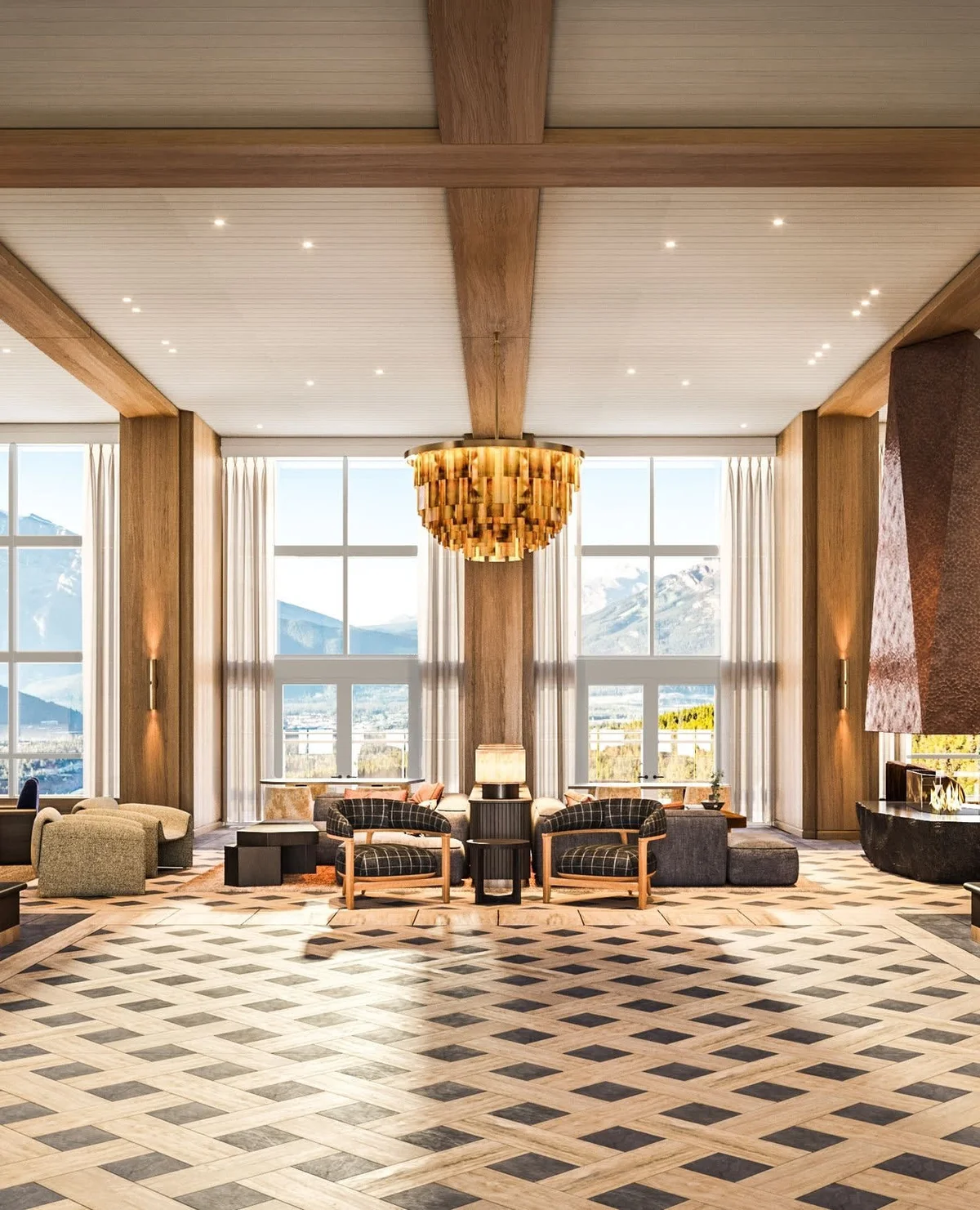 Rimrock Banff, Emblems Collection