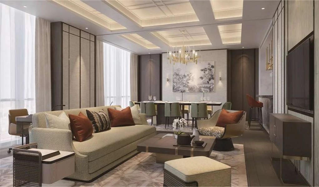 Shangri-La Qiantan, Shanghai