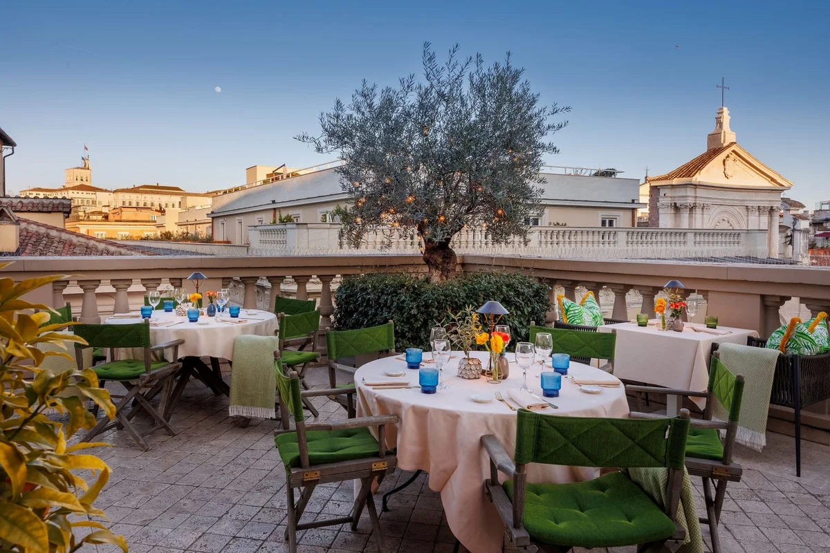 Singer Palace Hotel Roma
