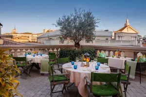 Singer Palace Hotel Roma
