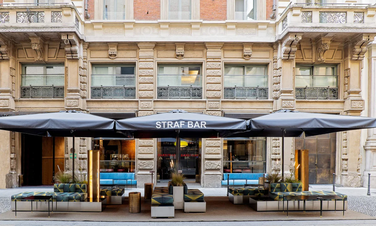 Straf, Milan, a