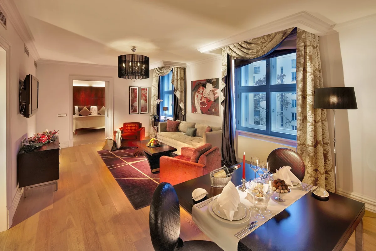 The Grand Mark Prague - The Leading Hotels of the World