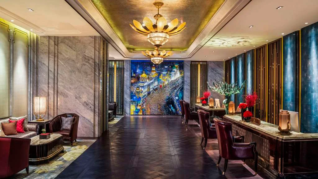 The St. Regis on the Bund, Shanghai