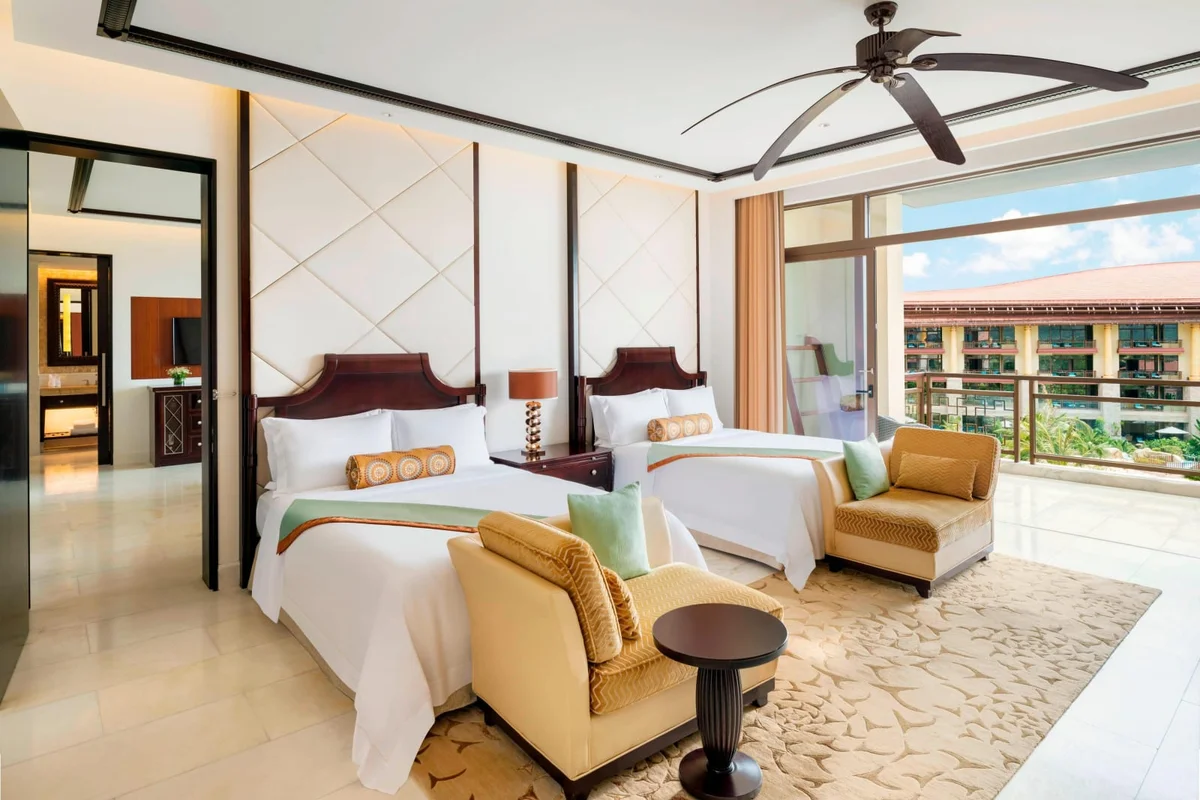 The St. Regis Sanya Yalong Bay Resort
