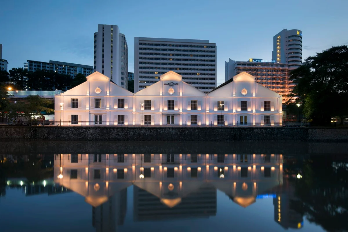 The Warehouse Hotel, Singapore, a