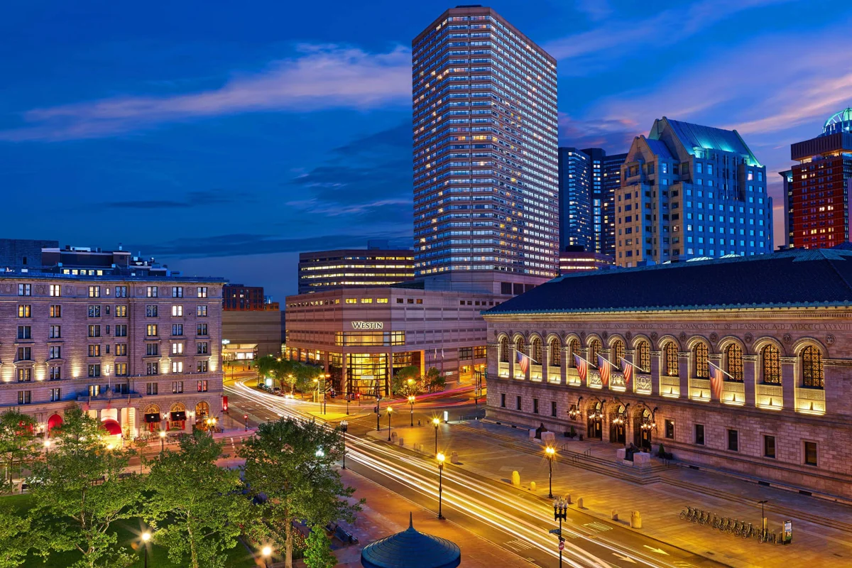 The Westin Copley Place, Boston, a Marriott Hotel