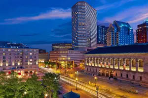 The Westin Copley Place, Boston, a Marriott Hotel