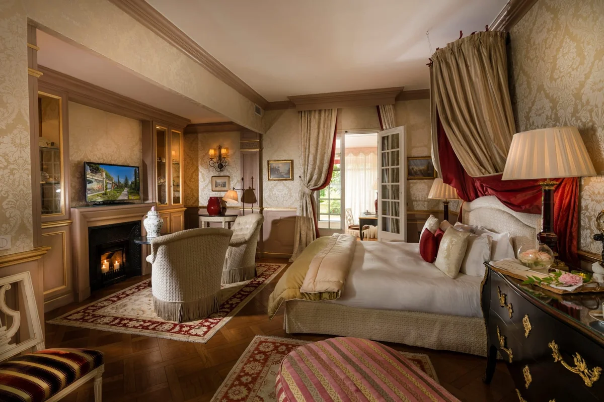 Villa Gallici Hôtel & Spa - Relais & Châteaux