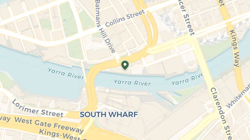 Map of 9 Maritime Place, Docklands VIC 3008, Australia