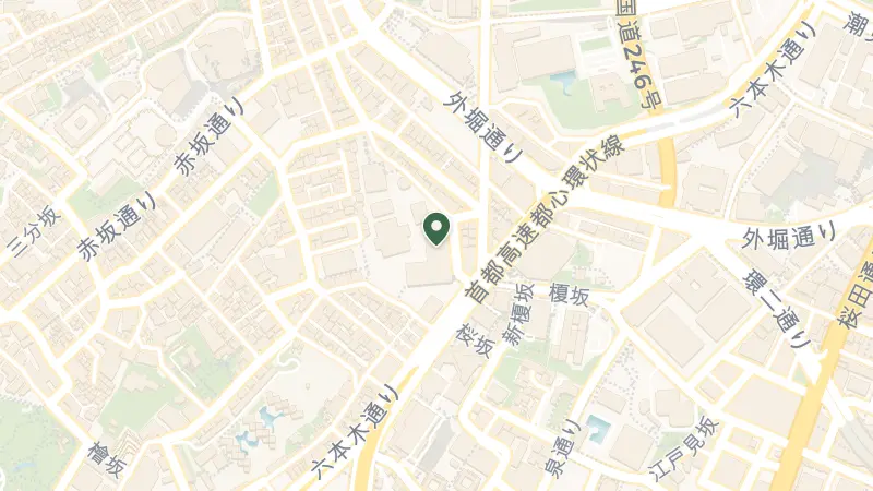Map of 2-chōme-17-22 Akasaka, Minato City, Tokyo 107-0052, Japan