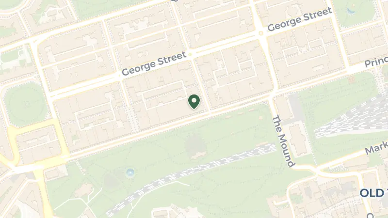 Map of 100 Princes St., Edinburgh EH2 3AB, UK