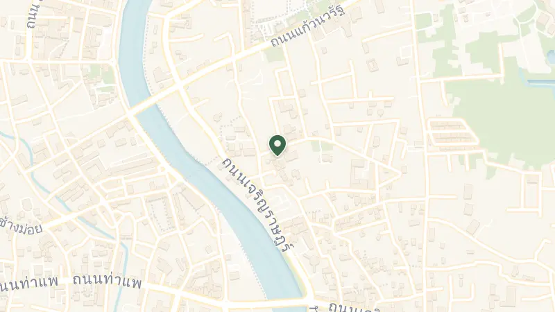 Map of 2 ถนน Soi Nha Wat Kaet 1, Tambon Chang Moi, Amphoe Mueang Chiang Mai, Chang Wat Chiang Mai 50000, Thailand