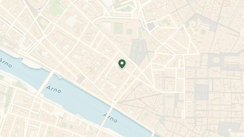 Map of Piazza di S. Paolino, 1, 50123 Firenze FI, Italy