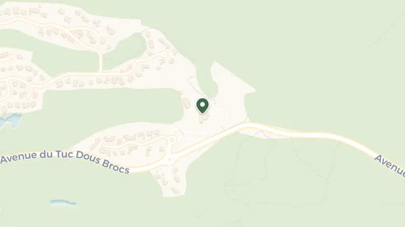 Map of 901 Av. du Belvédère, 40510 Seignosse, France
