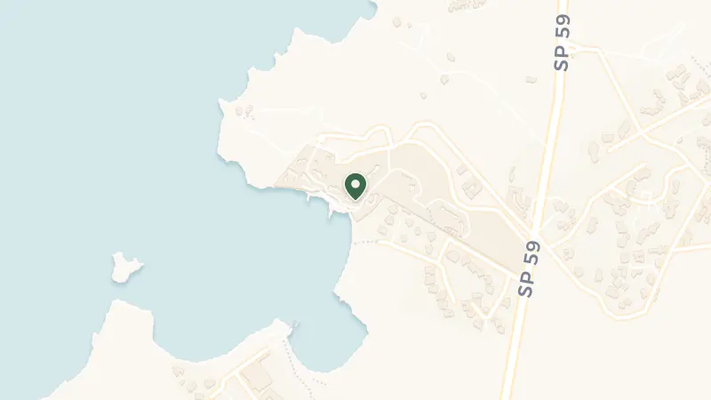 Map of Loc. Li, Via Mucchi Bianchi, 07021 Baja Sardinia GA, Italy