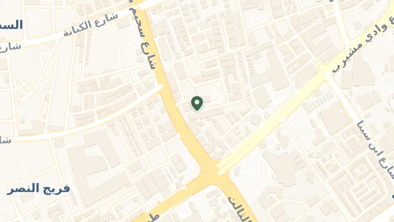 Map of Suhaim Bin Hamad Street, C Ring Rd, Doha, Qatar