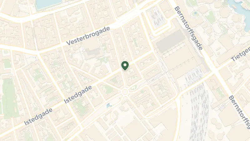 Map of Helgolandsgade 15, 1653 København, Denmark