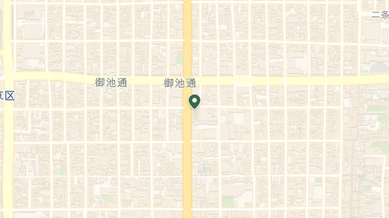 Map of 245-2 Kurumayachō, Nakagyo Ward, Kyoto, 604-8185, Japan