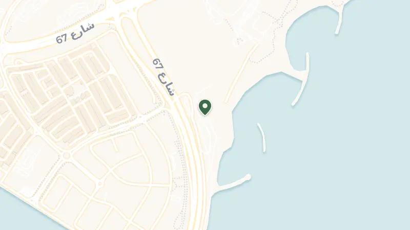 Map of Building 355, Road 6407, Block 264, Marassi Al Bahrain, Bahrain