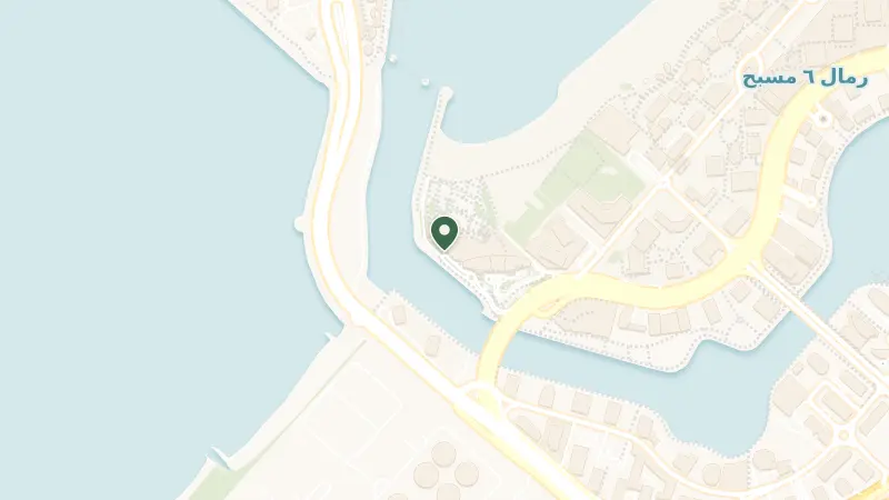 Map of Address Beach Resort - The Walk - Jumeirah Beach Residence - Dubai - United Arab Emirates