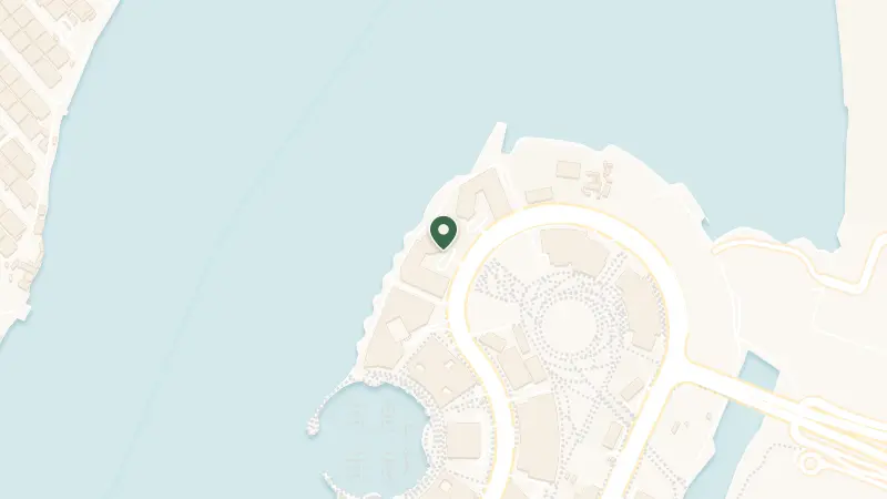 Map of 685V+HCW - Al Kheeran First - Dubai Creek Harbour - Dubai - United Arab Emirates